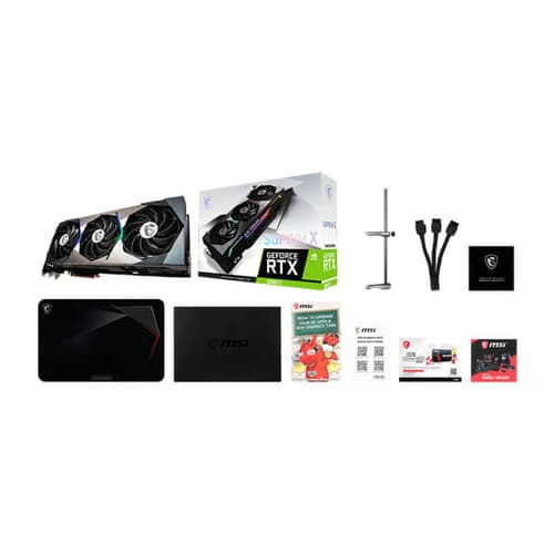 MSI RTX 3090 Ti Suprim X 24GB Gaming Graphics Card